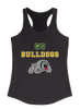 Whitefish Bulldogs Go Team Women's Tank Top