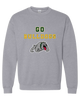 Whitefish Bulldogs Go Team Men's Sweatshirt