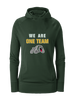Whitefish Bulldogs We Are One Team Women's Hoodie