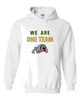 Whitefish Bulldogs We Are One Team Men's Hoodie