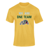 Whitefish Bulldogs We Are One Team Men's SS T-Shirt