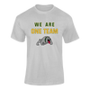 Whitefish Bulldogs We Are One Team Men's SS T-Shirt
