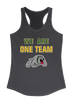 Whitefish Bulldogs We Are One Team Women's Tank Top