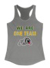 Whitefish Bulldogs We Are One Team Women's Tank Top