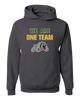 Whitefish Bulldogs We Are One Team Men's Premium Hoodie