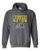 Whitefish Bulldogs Nation #1 Men's Hoodie