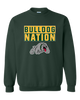 Whitefish Bulldogs Nation #1 Men's Sweatshirt