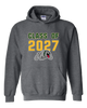 Whitefish Bulldogs Class of 2027 Men's Hoodie