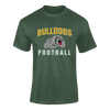 Whitefish Bulldogs Football #1 Men's SS T-Shirt