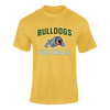 Whitefish Bulldogs Football #1 Men's SS T-Shirt