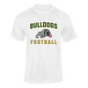Whitefish Bulldogs Football #1 Men's SS T-Shirt