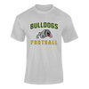 Whitefish Bulldogs Football #1 Men's SS T-Shirt