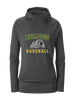 Whitefish Bulldogs Baseball #1 Women's Hoodie