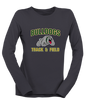 Whitefish Bulldogs Track & Field Women's Premium LS T-Shirt