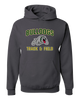 Whitefish Bulldogs Track & Field Men's Premium Hoodie