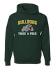 Whitefish Bulldogs Track & Field Men's Premium Hoodie