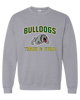 Whitefish Bulldogs Track & Field Men's Sweatshirt