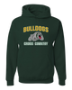 Whitefish Bulldogs Cross Country Men's Premium Hoodie