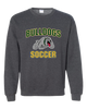 Whitefish Bulldogs Soccer #1 Men's Sweatshirt