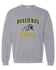 Whitefish Bulldogs Tennis Men's Sweatshirt