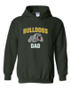 Whitefish Bulldogs Dad Men's Hoodie
