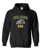 Whitefish Bulldogs Dad Men's Hoodie