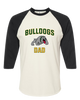 Whitefish Bulldogs Dad Men's Baseball T-Shirt