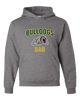 Whitefish Bulldogs Dad Men's Premium Hoodie