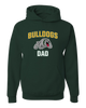 Whitefish Bulldogs Dad Men's Premium Hoodie