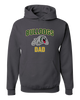 Whitefish Bulldogs Dad Men's Premium Hoodie