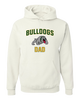 Whitefish Bulldogs Dad Men's Premium Hoodie