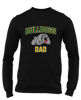 Whitefish Bulldogs Dad Men's LS T-Shirt
