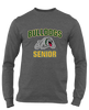 Whitefish Bulldogs Senior #1 Men's LS T-Shirt