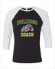 Whitefish Bulldogs Coach Men's Baseball T-Shirt