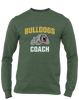 Whitefish Bulldogs Coach Men's LS T-Shirt