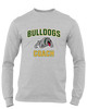 Whitefish Bulldogs Coach Men's LS T-Shirt