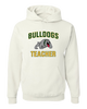 Whitefish Bulldogs Teacher Men's Premium Hoodie