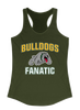 Whitefish Bulldogs Fanatic Women's Tank Top