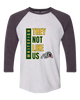 Whitefish Bulldogs They Not Like Us #1 Women's Baseball T-Shirt