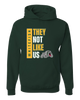 Whitefish Bulldogs They Not Like Us #1 Men's Premium Hoodie