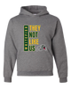 Whitefish Bulldogs They Not Like Us #1 Men's Premium Hoodie