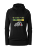Whitefish Bulldogs Mascot #7 Women's Hoodie