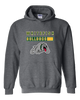 Whitefish Bulldogs Mascot #7 Men's Hoodie