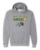Whitefish Bulldogs Mascot #7 Men's Hoodie
