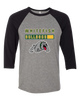 Whitefish Bulldogs Mascot #7 Men's Baseball T-Shirt