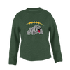 Whitefish Bulldogs Football #2 Women's Sweatshirt