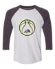 Whitefish Bulldogs Basketball #2 Men's Baseball T-Shirt