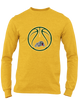Whitefish Bulldogs Basketball #2 Men's LS T-Shirt