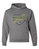 Whitefish Bulldogs Baseball #2 Men's Premium Hoodie