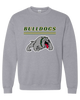 Whitefish Bulldogs Mascot #8 Men's Sweatshirt
